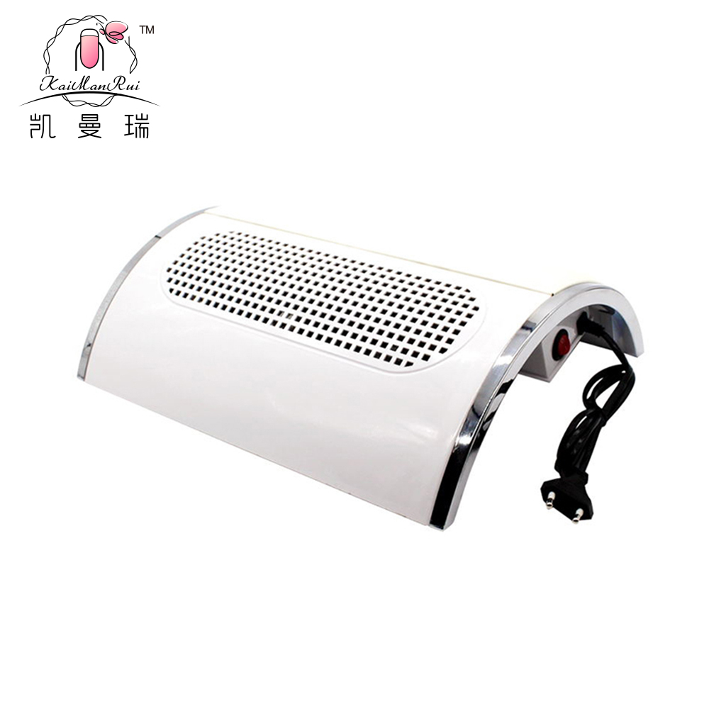 858-5 Aspirator nail art cu ventilator cu trei foi de 40 W